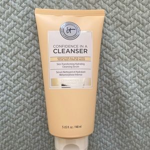 NEW IT COSMETICS CONFIDENCE IN A CLEANSER - FULL SIZE 5 fl OZ - 1 of 2